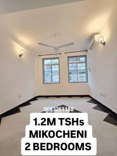 Nyumba/Apartment ya vyumba viwili inapangishwa Mikocheni, Dar Es Salaam