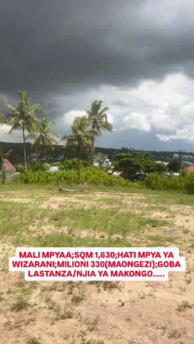 Kiwanja kinauzwa Goba Njia Makongo/Lastanza, Dar Es Salaam (1630 sqm)