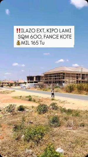 Residential Plot for Sale in Ilazo Extension, Dodoma (523 sqm)