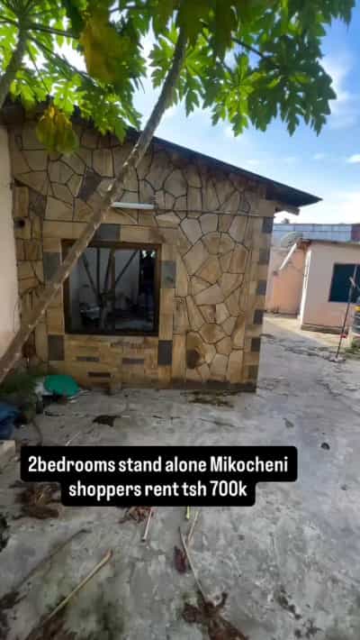 Nyumba ya vyumba viwili inapangishwa Mikocheni, Dar Es Salaam