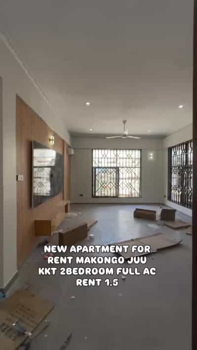 2 Bedrooms Apartment for Rent in Makongo Juu KKT, Dar Es Salaam