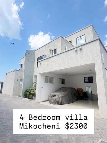 Villa ya vyumba vinne inapangishwa Mikocheni, Dar Es Salaam Villa ya vyumba vinne inapangishwa Mikocheni, Dar Es Salaam