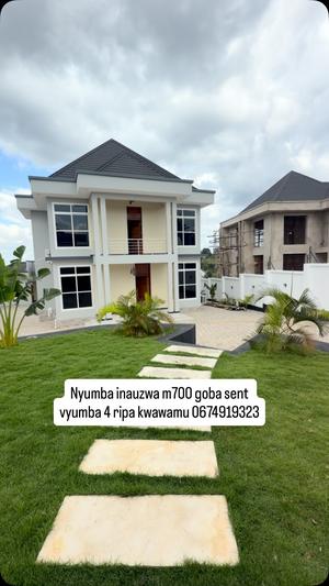 Nyumba ya vyumba vinne inauzwa Goba Sent, Dar Es Salaam