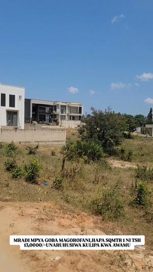 Viwanja vinauzwa Goba Kinzudi Magorofani, Dar Es Salaam (700 sqm) Viwanja vinauzwa Goba Kinzudi Magorofani, Dar Es Salaam (700 sqm)