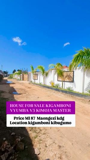 3 Bedrooms House for Sale in Kibugumo, Dar Es Salaam