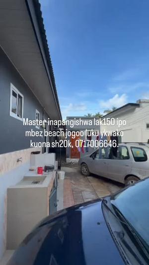Nyumba ya chumba kimoja inapangishwa Mbezi Beach, Dar Es Salaam