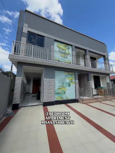 Apartment (Furnished) ya vyumba viwili inapangishwa Msasani Beach, Dar Es Salaam
