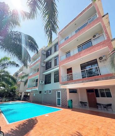 Apartment (Furnished) ya vyumba vitatu inapangishwa Msasani Beach, Dar Es Salaam
