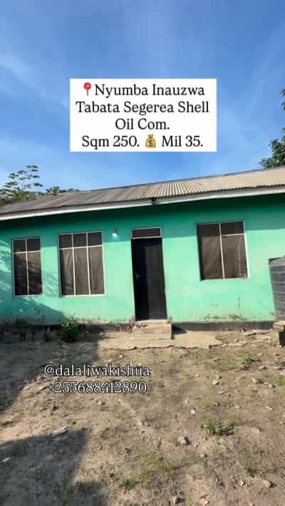 Nyumba ya vyumba viwili inauzwa Tabata Segerea Sheli Oil Com, Dar Es Salaam (250 sqm) Nyumba ya vyumba viwili inauzwa Tabata Segerea Sheli Oil Com, Dar Es Salaam (250 sqm)