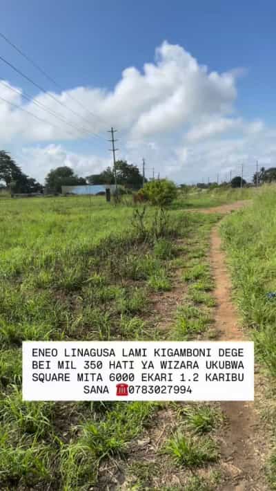 Kiwanja kinauzwa Kigamboni, Dar Es Salaam