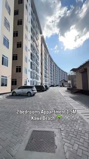 Nyumba ya vyumba viwili inapangishwa Kawe Beach, Dar Es Salaam