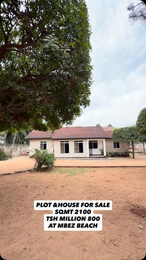 Kiwanja kinauzwa Mbezi Beach, Dar Es Salaam (2100 sqm) Kiwanja kinauzwa Mbezi Beach, Dar Es Salaam (2100 sqm)