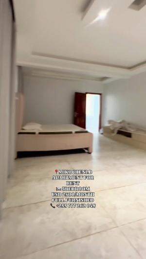 3 Bedrooms Furnished Apartment for Rent in Mikocheni B, Dar Es Salaam 3 Bedrooms Furnished Apartment for Rent in Mikocheni B, Dar Es Salaam