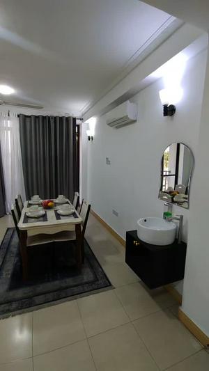 Apartment (Furnished) ya vyumba viwili inapangishwa Msasani, Dar Es Salaam