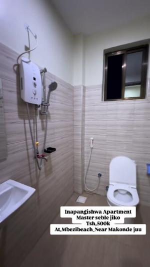 Nyumba/Apartment ya chumba kimoja inapangishwa Mbezi Beach Makonde, Dar Es Salaam