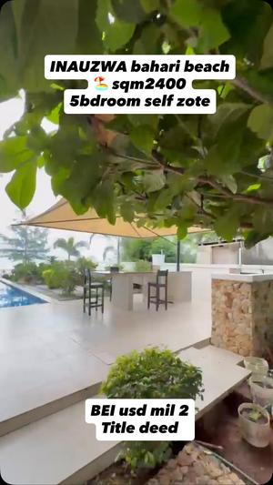 House for Sale in Bahari Beach, Dar Es Salaam (2400 sqm) House for Sale in Bahari Beach, Dar Es Salaam (2400 sqm)
