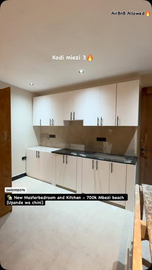 Apartment ya chumba kimoja inapangishwa Mbezi Beach, Dar Es Salaam