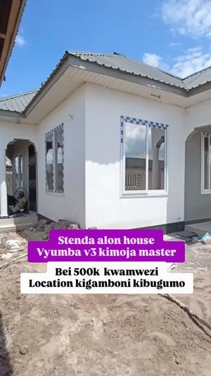 3 Bedrooms House for Rent in Kigamboni Kibugumo, Dar Es Salaam 3 Bedrooms House for Rent in Kigamboni Kibugumo, Dar Es Salaam