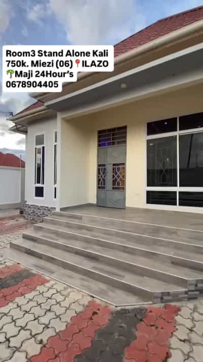 Nyumba ya vyumba vitatu inapangishwa Ilazo, Dodoma Nyumba ya vyumba vitatu inapangishwa Ilazo, Dodoma