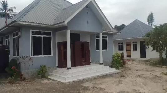 Nyumba ya vyumba viwili inapangishwa Mbezi Malambamawili, Dar Es Salaam