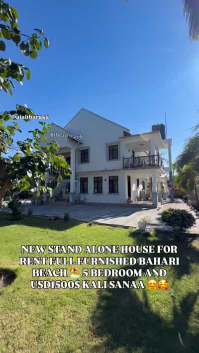 Apartment ya vyumba vitano inapangishwa Bahari Beach, Dar Es Salaam Apartment ya vyumba vitano inapangishwa Bahari Beach, Dar Es Salaam