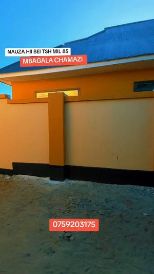 Nyumba ya vyumba vinne inauzwa Mbagala Chamazi, Dar Es Salaam Nyumba ya vyumba vinne inauzwa Mbagala Chamazi, Dar Es Salaam