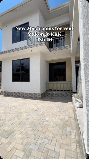 2 Bedrooms Apartment for Rent in Makongo, Dar Es Salaam