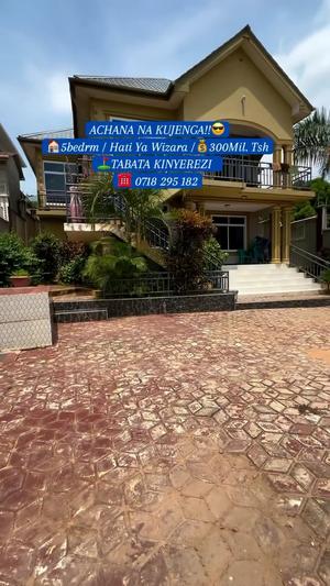 5 Bedrooms House for Sale in Kinyerezi Kifuru, Dar Es Salaam (490 sqm) 5 Bedrooms House for Sale in Kinyerezi Kifuru, Dar Es Salaam (490 sqm)