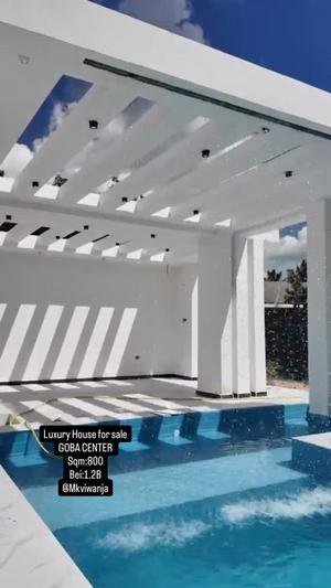 Nyumba (Furnished) ya vyumba vinne inauzwa Goba Centre, Dar Es Salaam (800 sqm)