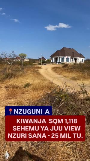 Kiwanja kinauzwa Nzuguni, Dodoma sqm 1118 Kiwanja kinauzwa Nzuguni, Dodoma sqm 1118