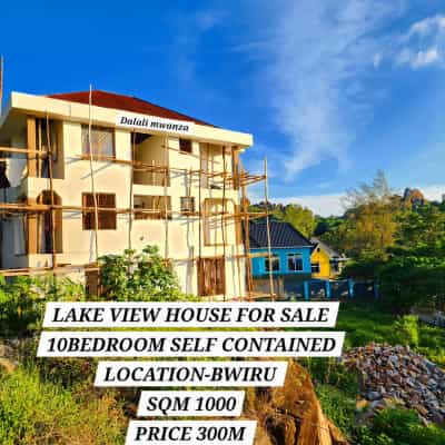 Nyumba ya vyumba 10 inauzwa Bwiru, Mwanza (1000 sqm) Nyumba ya vyumba 10 inauzwa Bwiru, Mwanza (1000 sqm)