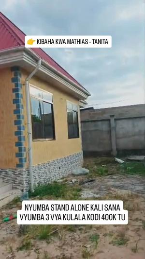 3 Bedrooms House for Rent in Kibaha Kwa Mathias, Pwani 3 Bedrooms House for Rent in Kibaha Kwa Mathias, Pwani