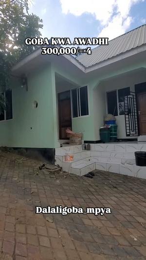 Nyumba ya vyumba viwili inapangishwa Goba Kwa Awadhi, Dar Es Salaam