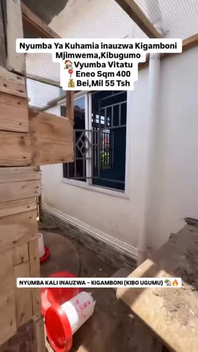 3 Bedrooms House for Sale in Kigamboni Mjimwema, Dar Es Salaam (400 sqm)