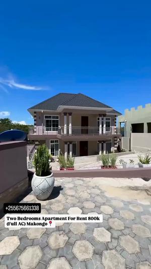 Apartment ya vyumba viwili inapangishwa Makongo, Dar Es Salaam Apartment ya vyumba viwili inapangishwa Makongo, Dar Es Salaam