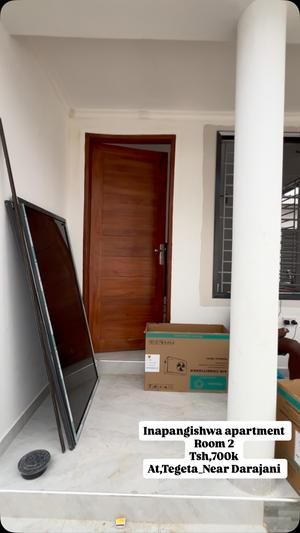2 Bedrooms Apartment for Rent in Tegeta Near Darajani, Dar Es Salaam
