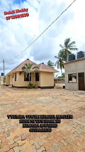 2 Bedrooms House for Rent in Kimara Mwisho, Dar Es Salaam