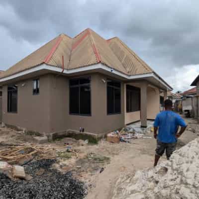 Apartment ya vyumba viwili inapangishwa Kivule Njiapanda Shule, Dar Es Salaam