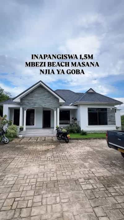 4 Bedrooms House for Rent in MBEZI BEACH MASANA NJIA YA GOBA KITUO KWANDAMBI, Dar Es Salaam