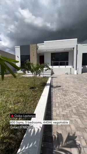 Nyumba inauzwa Goba Lastanz, Dar Es Salaam Nyumba inauzwa Goba Lastanz, Dar Es Salaam