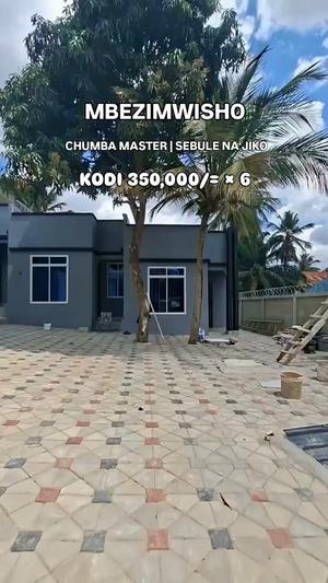 Apartment ya chumba kimoja inapangishwa Mbezi Mwisho, Dar Es Salaam