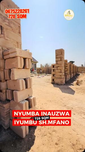 Nyumba ya vyumba vinne inauzwa Iyumbu, Dodoma (728 sqm) Nyumba ya vyumba vinne inauzwa Iyumbu, Dodoma (728 sqm)