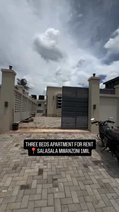 Apartment ya vyumba viwili inapangishwa Salasala Mwanzoni, Dar Es Salaam