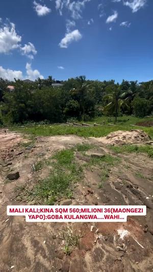 Residential Plot for Sale in Goba Kulangwa, Dar Es Salaam (560 sqm)