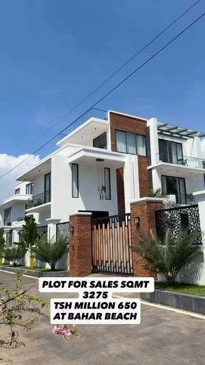 Kiwanja kinauzwa Bahari Beach, Dar Es Salaam (3275 sqm)