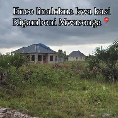 Residential Plots for Sale in Kigamboni Mwasonga, Dar Es Salaam (400 sqm)