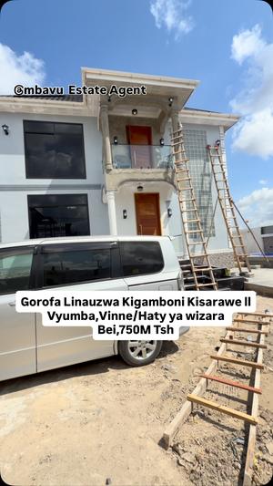 5 Bedrooms House for Sale in Kigamboni Kibada, Dar Es Salaam (1200 sqm) 5 Bedrooms House for Sale in Kigamboni Kibada, Dar Es Salaam (1200 sqm)