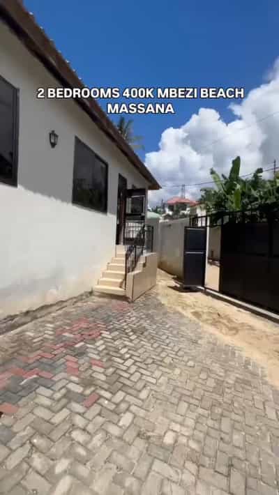 Nyumba ya vyumba viwili inapangishwa Mbezi Beach Massana, Dar Es Salaam
