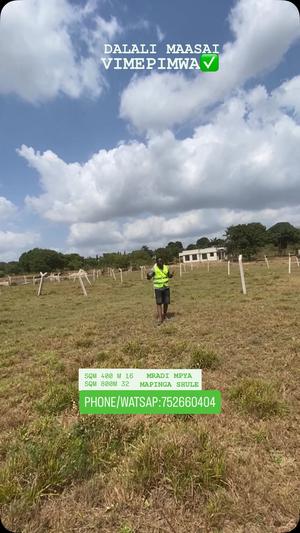 Viwanja vinauzwa Mapinga Shule, Pwani Viwanja vinauzwa Mapinga Shule, Pwani