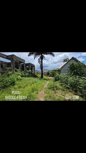 Nyumba ya vyumba viwili inauzwa Pugu Kigogo Fresh, Dar Es Salaam (700 sqm)